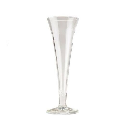 Royal Champagne Flute Hire with No Minimum Order